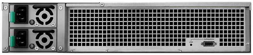 Serveris „Synology“ išplėtimo blokas RX1217 iki 12 HDD / SSD „Hot-Swap“, 1 x išplėtimo prievadas, trigubas ventiliatorius