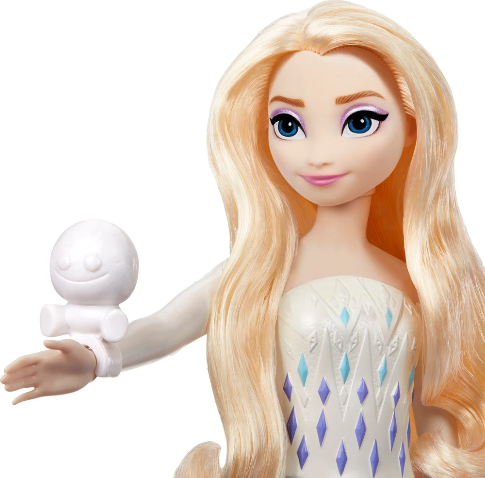 Lelė Mattel „Disney Frozen Spin & Reveal“ Elzos siurprizų rinkinys