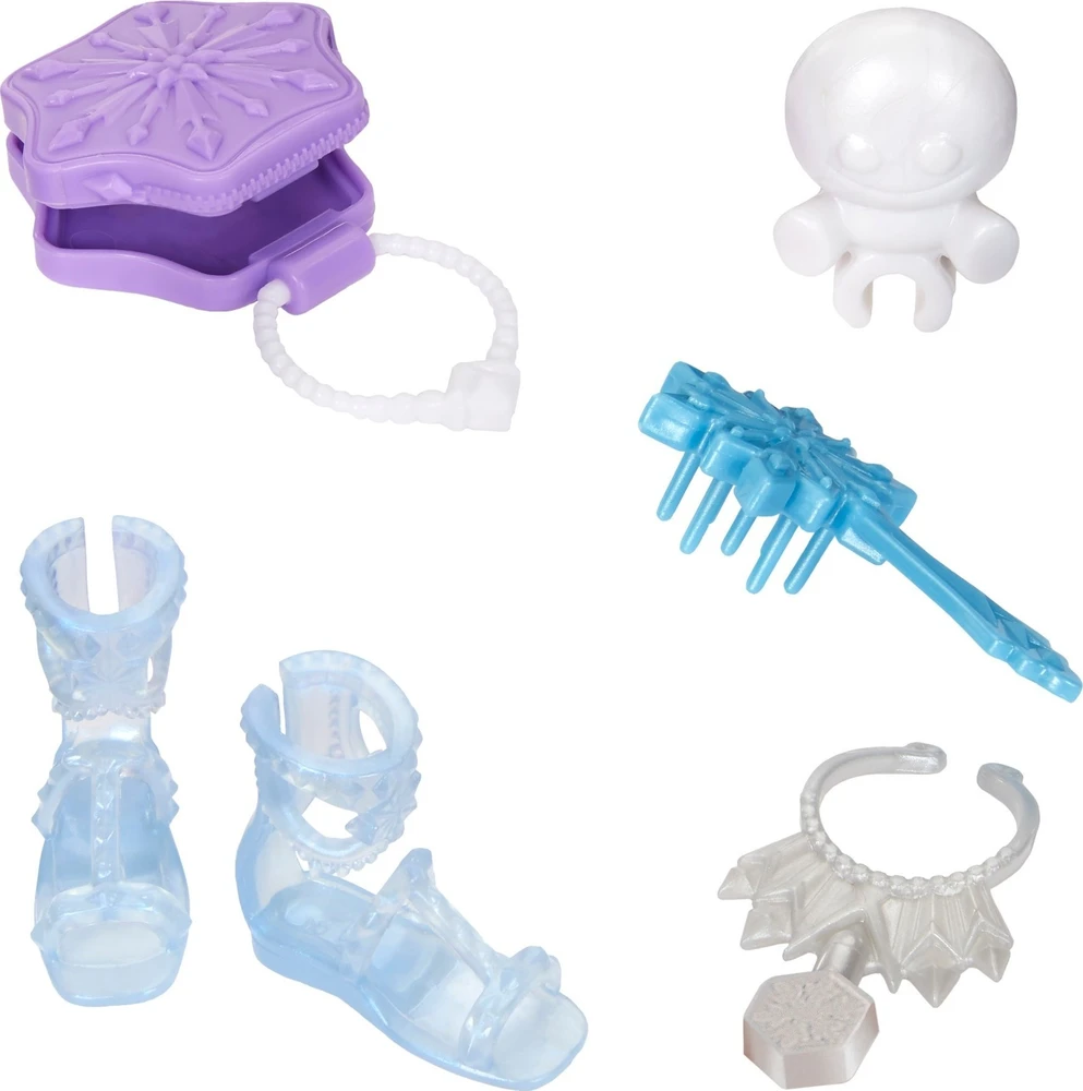Lelė Mattel „Disney Frozen Spin & Reveal“ Elzos siurprizų rinkinys