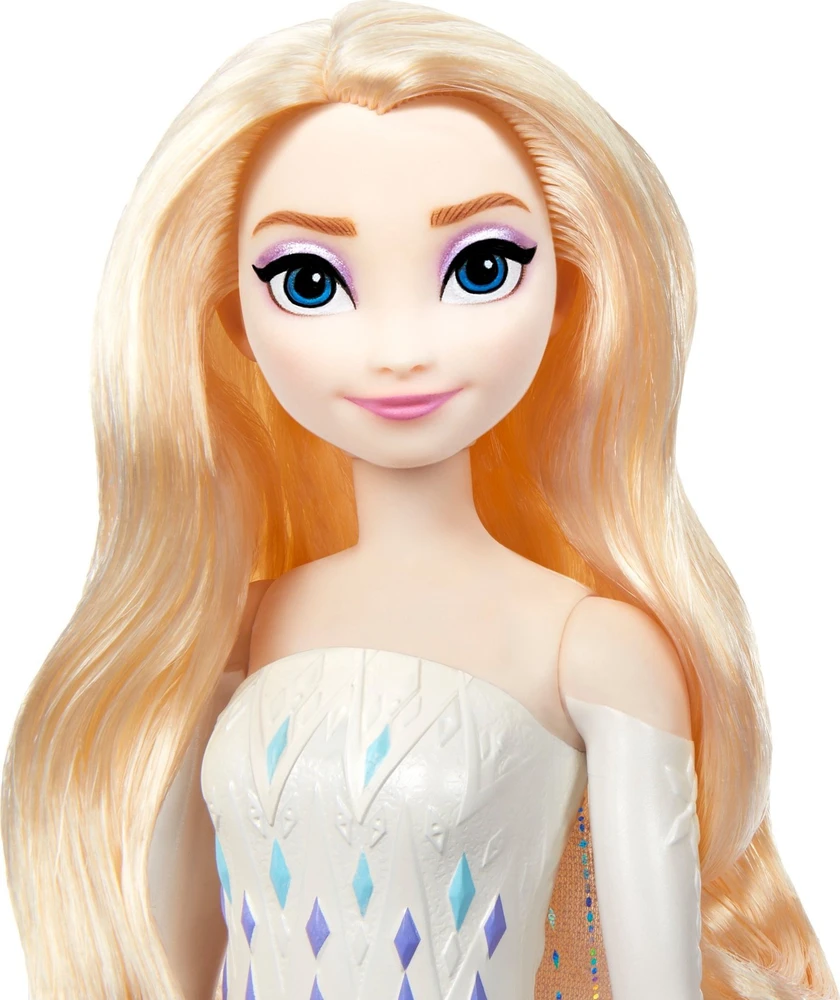 Lelė Mattel „Disney Frozen Spin & Reveal“ Elzos siurprizų rinkinys