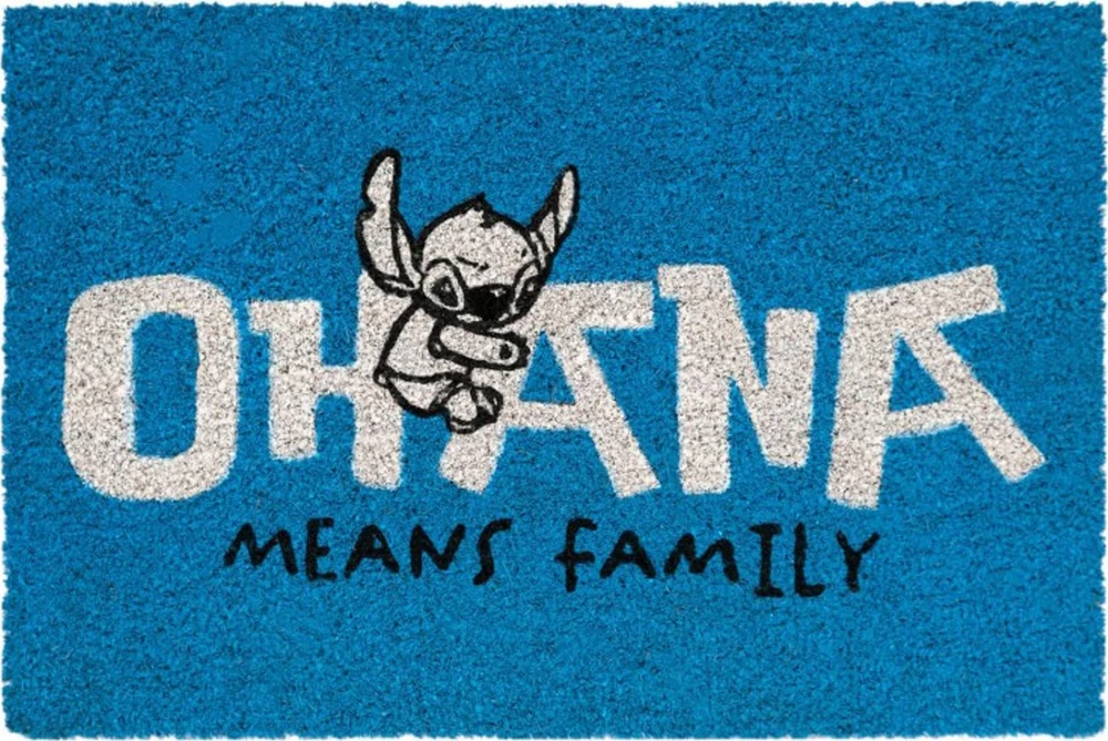 Stitch Disney - Siuvinėti durų kilimėliai (40 x 60 cm)