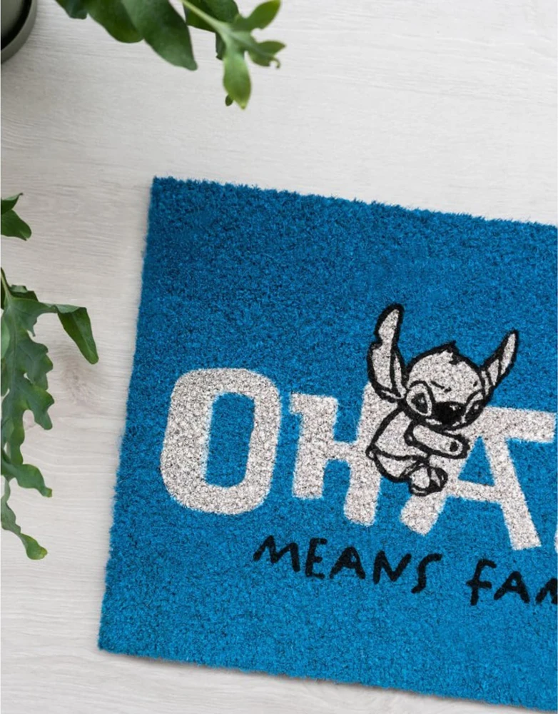 Stitch Disney - Siuvinėti durų kilimėliai (40 x 60 cm)
