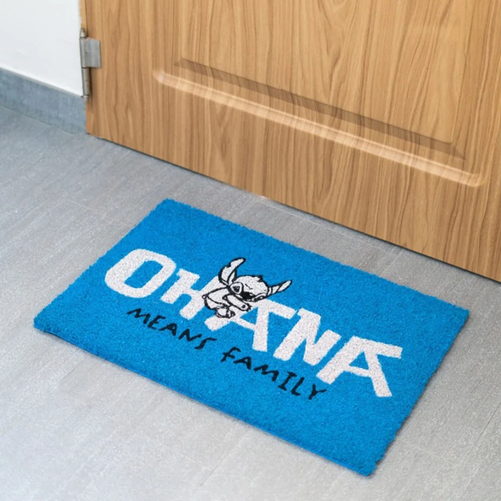 Stitch Disney - Siuvinėti durų kilimėliai (40 x 60 cm)
