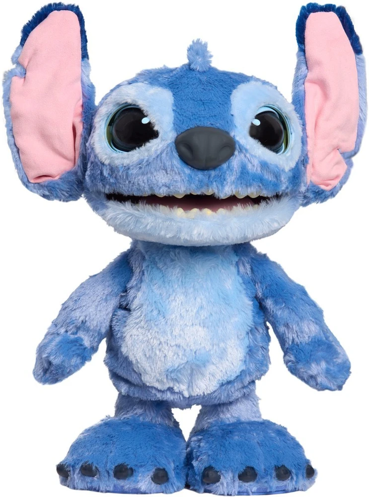 Spin Master Disney Disney Stitch, interaktyvus minkštas žaislas