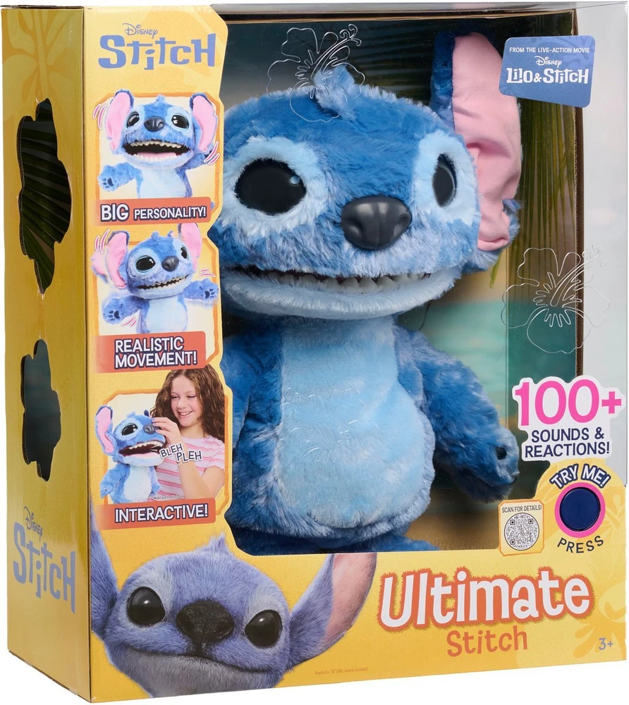 Spin Master Disney Disney Stitch, interactive plush