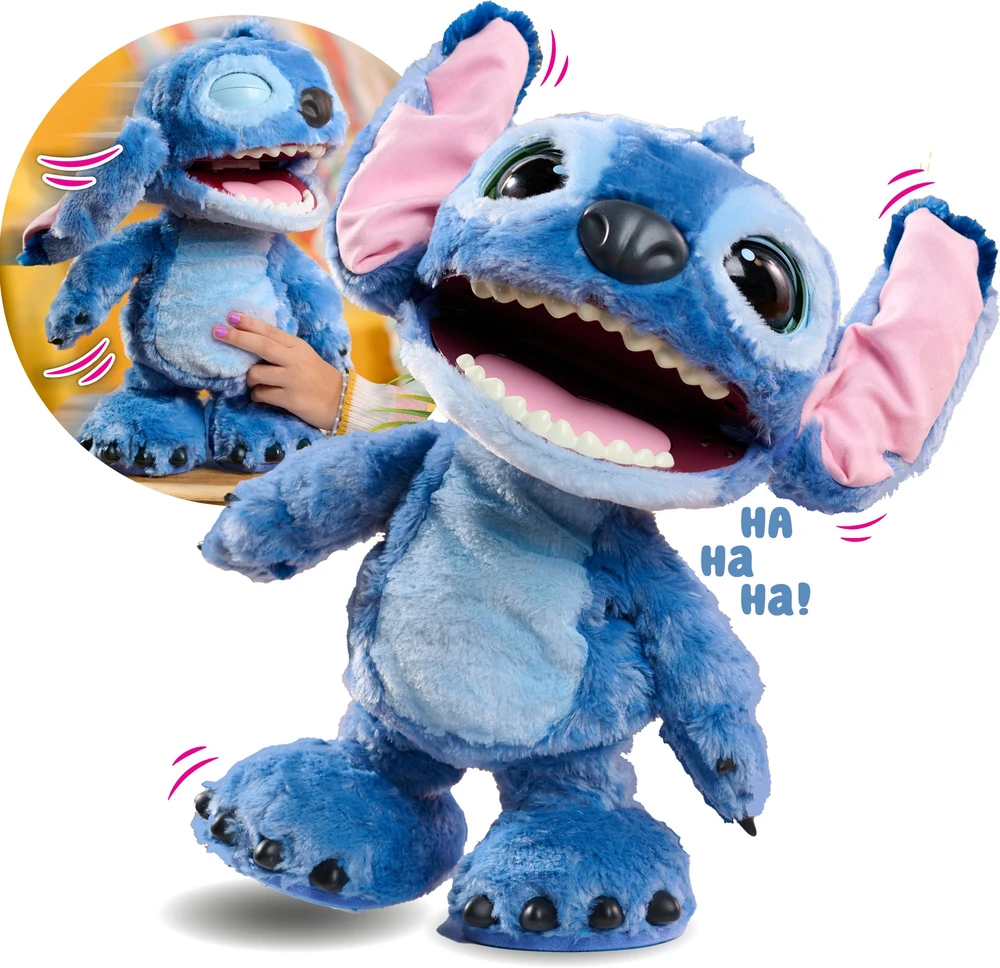 Spin Master Disney Disney Stitch, interactive plush