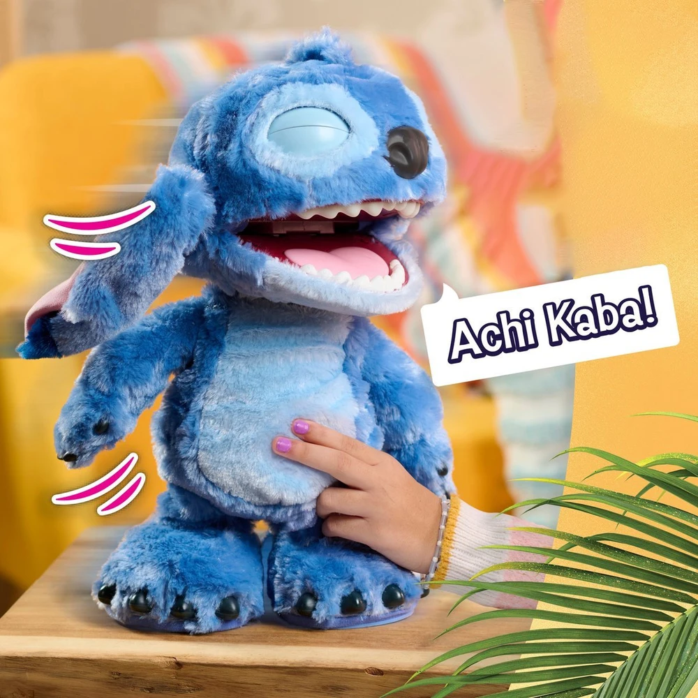 Spin Master Disney Disney Stitch, interaktyvus minkštas žaislas