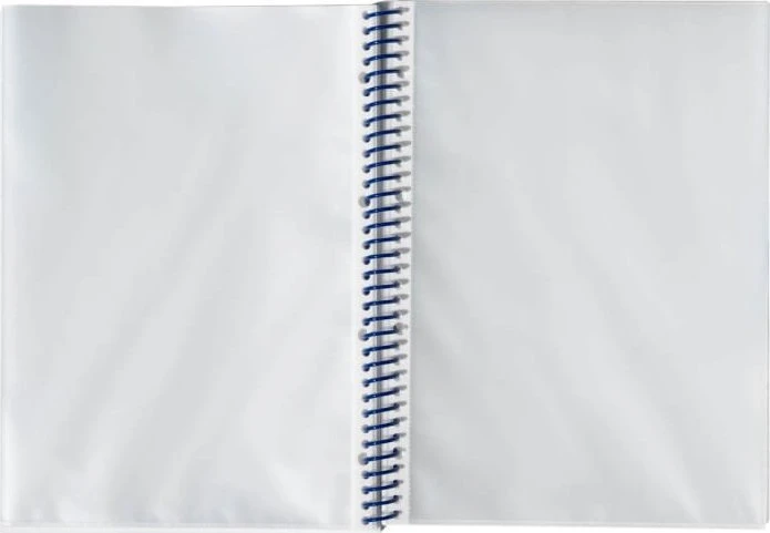 Disney Stitch - A4 formato aplankas su gumele + 30 permatomų įmaučių