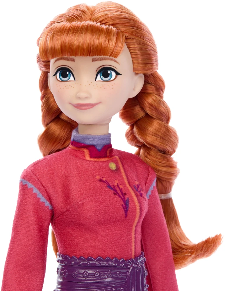 Mattel Disney Ledo šalis - Ana + mažylė lapė (JFG17)