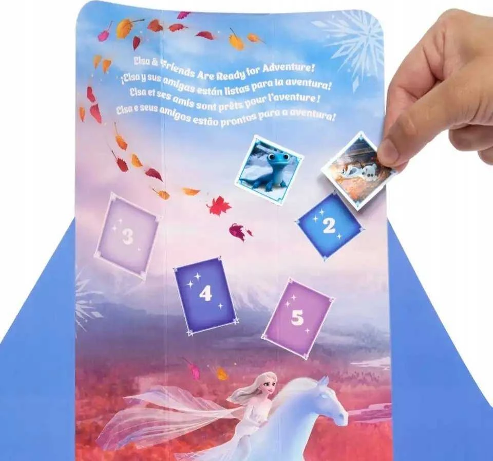 Lelė Mattel „Disney Frozen Spin & Reveal“ Elzos siurprizų rinkinys