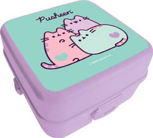 Disney St. Majewski Dvipusė "pusheen" vaikų maisto dėžutė