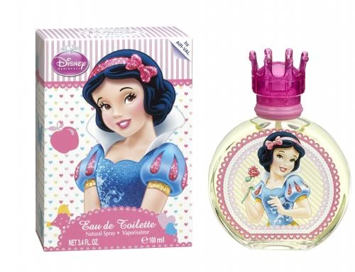 Disney Princess Snow Baltas EDT tualetinis vanduo vaikams, 100 ml