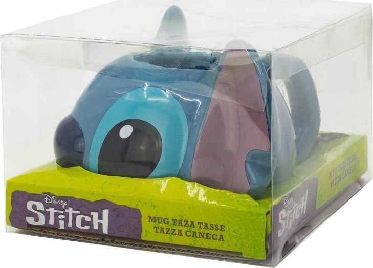 Stitch Dygsnio 3D puodelis 385 ml