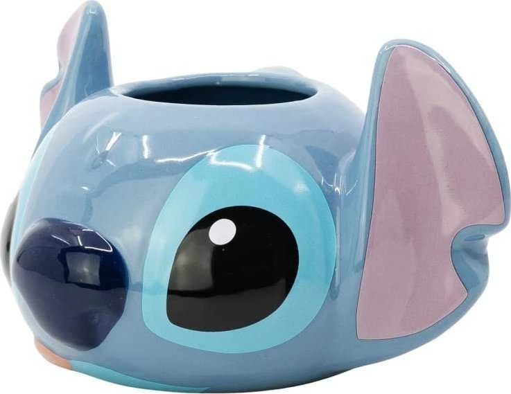 Stitch Dygsnio 3D puodelis 385 ml