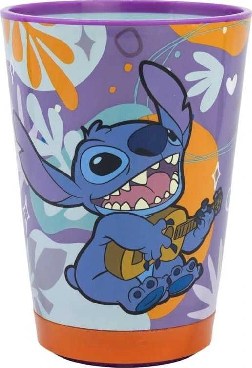 „Disney Stitch“ – saugus, vandeniui atsparus puodelis iš „Aloha“ kolekcijos, 470 ml