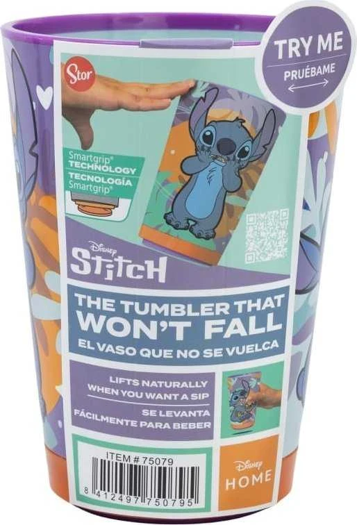 „Disney Stitch“ – saugus, vandeniui atsparus puodelis iš „Aloha“ kolekcijos, 470 ml