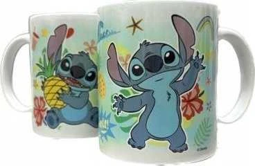 Stor „Disney Stitch“ – keraminis puodelis iš „Seaworld“ kolekcijos, 325 ml
