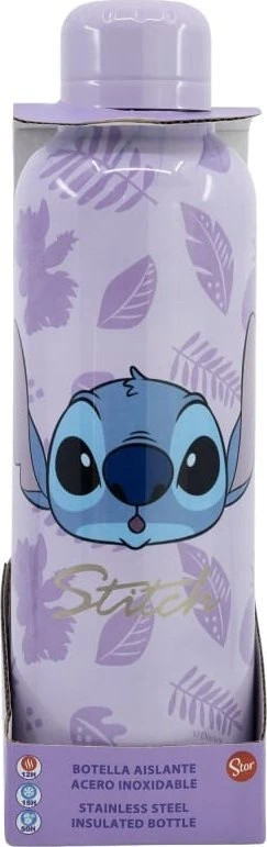 „Disney Stitch“ – nerūdijančio plieno termo buteliukas iš „Palms“ kolekcijos, 515 ml