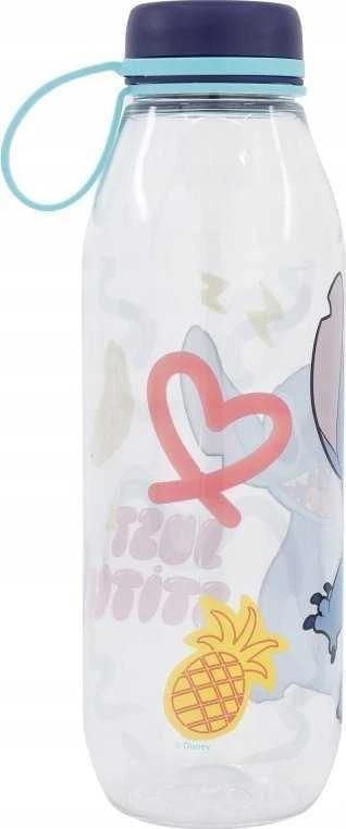 Stor „Disney Stitch“ – tritano vandens buteliukas „Vanduo“ iš „Palms“ kolekcijos, 650 ml
