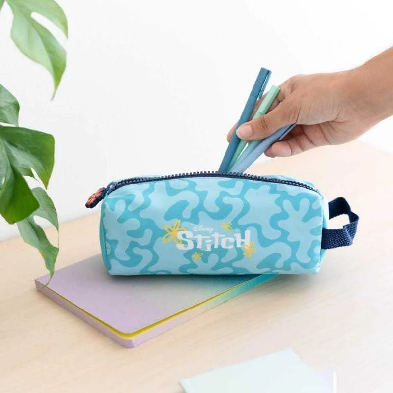 Disney Stitch - Pieštukas dėklas iš Tropical kolekcijos