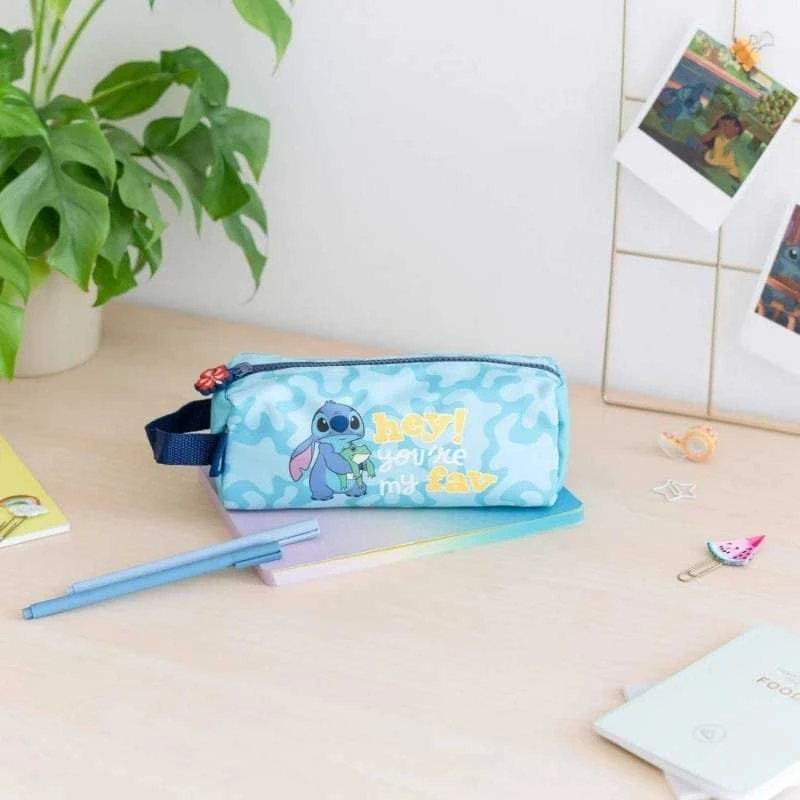 Disney Stitch - Pieštukas dėklas iš Tropical kolekcijos
