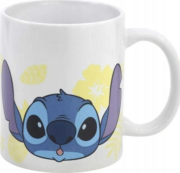 STOR „Disney Stitch“ – keraminis puodelis iš ananasų adaptacijos kolekcijos, 325 ml