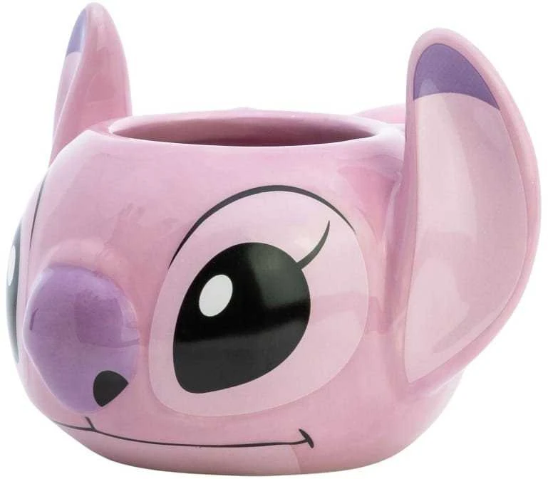 Frozen „Disney Stitch“ – 3D keraminis puodelis dovanų dėžutėje iš „Angel Collection“, 375 ml