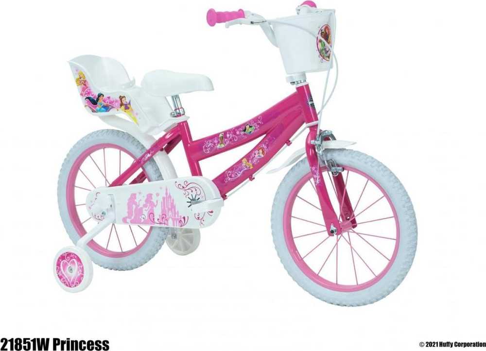 Disney vaikiškas dviratis PRINCESS 16"