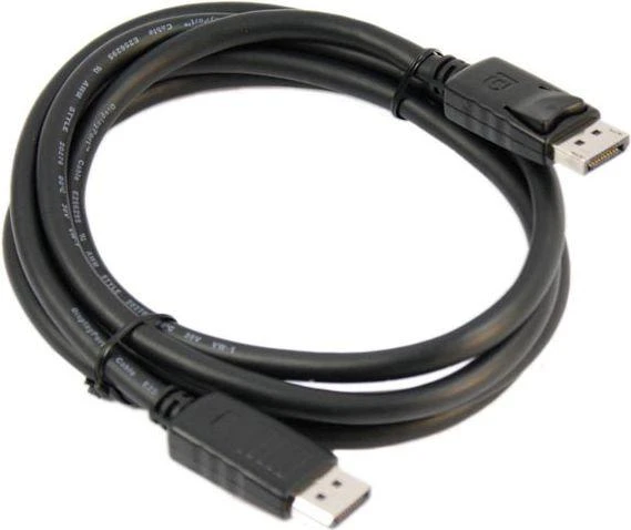 DisplayPort laidas, 2m, susuktas modelis