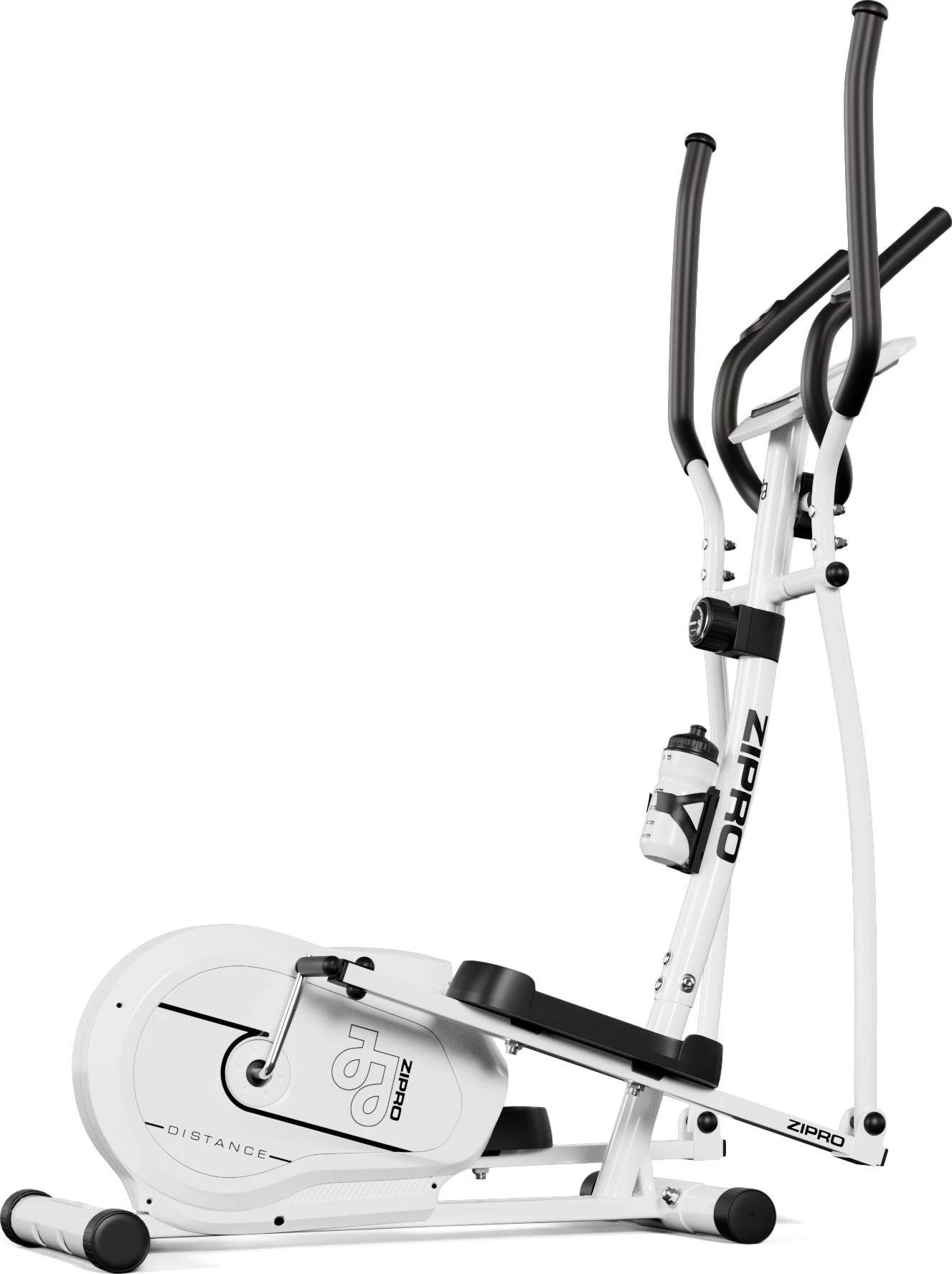 Zipro Distance magnetinis elipsinis kryžminis treniruoklis | Baltos spalvos