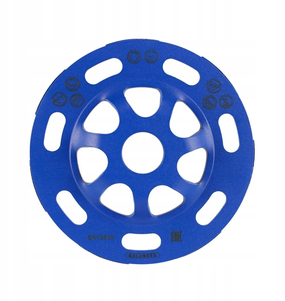 Distar Atitraukti „Raptor“ puodo diskas 150 x 22,23 mm