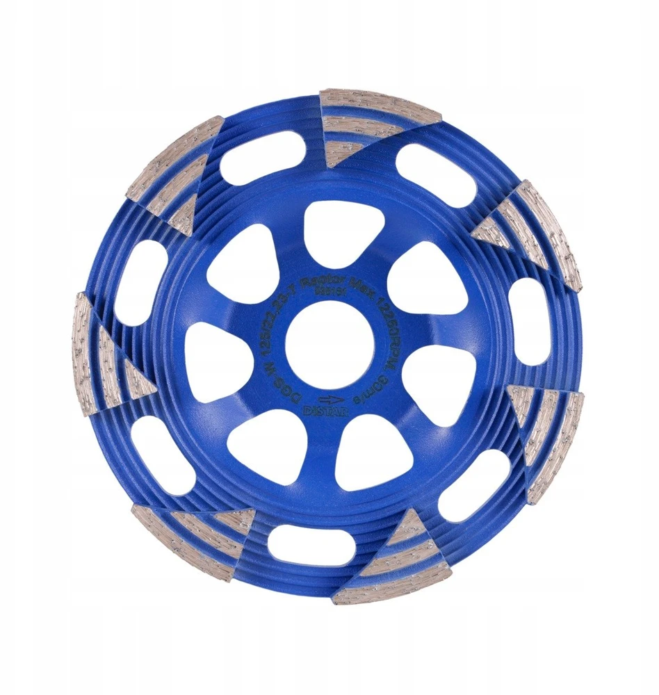 Distar Atitraukti „Raptor“ puodo diskas 150 x 22,23 mm