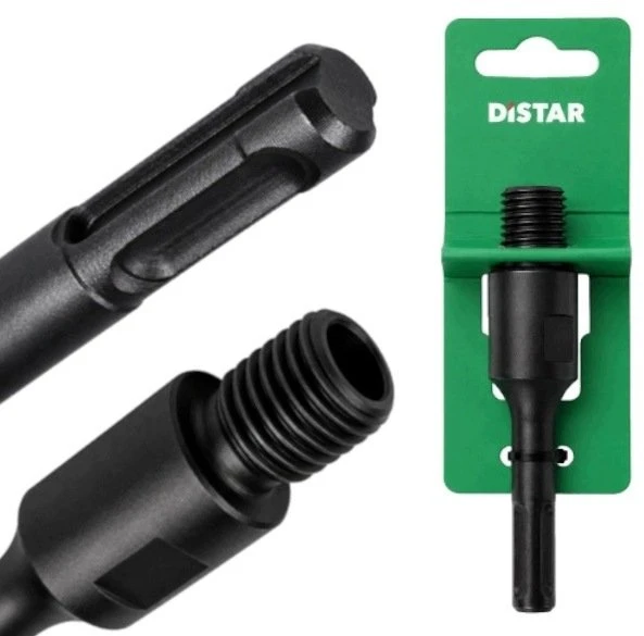 Adapteris SDS Plus x М16 išorinis sriegis, Distar