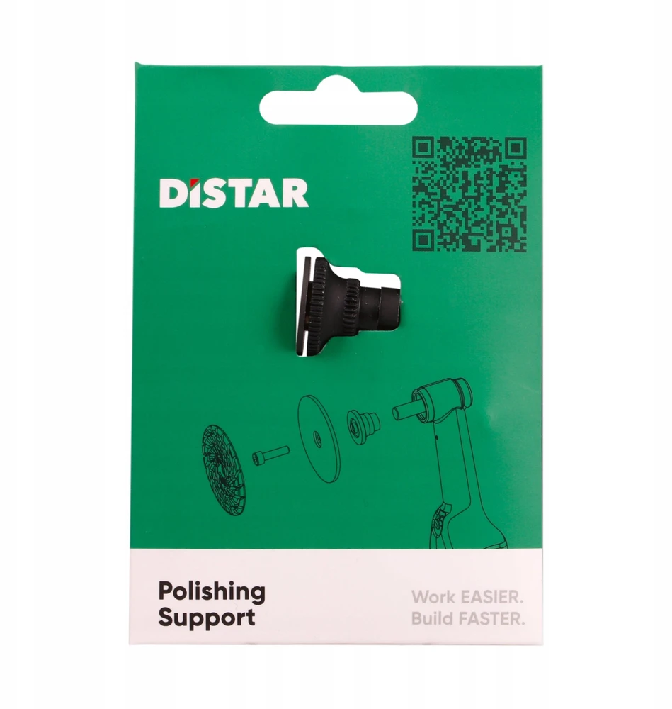 Poliravimo ir pjovimo diskų laikiklis-adapteris graveriams Polishing Support d50xd5,9/9,6, Distar