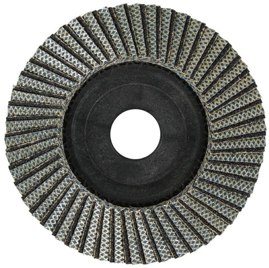 Distar SCRUB deimantinis žiedlapinis šlifavimo poliravimo diskas plytelėms Ø115 mm #60, #120 ir # 200, Grūdėtumas: 120