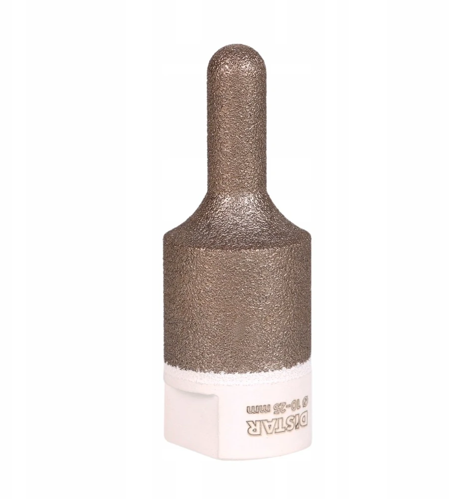 Grąžtas Distar Pirštinė freza plytelėms GF-V 25/10XM14 CONTOUR PRO