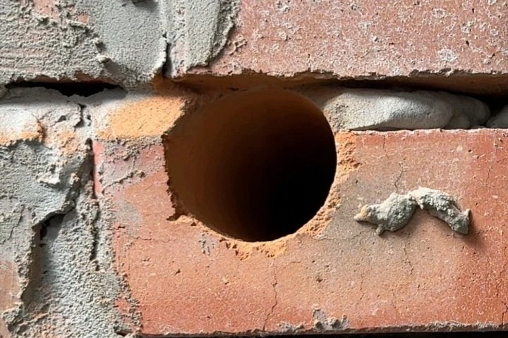 Distar Discovery M16 x 150 mm ilgio gręžimo karūnos betonui 32 - 162 mm x 150 mm, Karūnos skersmuo, mm: 132 mm