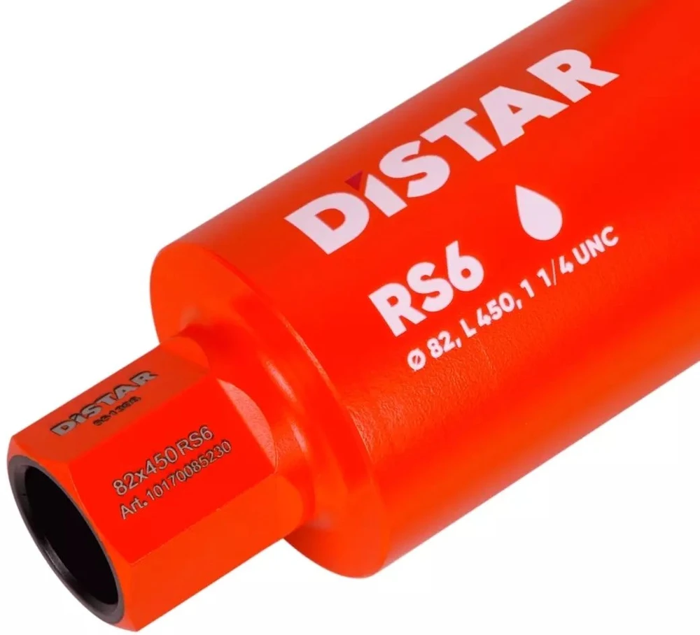 Deimantinė karūna šlapiuoju būdu DISTAR DISTAR KORONA DIAMENTOWA RS6 1 1/4'' 82mm x 450mm