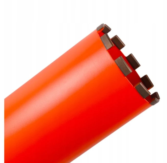 Deimantinė karūna drėgnam pjovimui DISTAR RS6; 132 mm; 450 mm; 1 1/4'' UNC