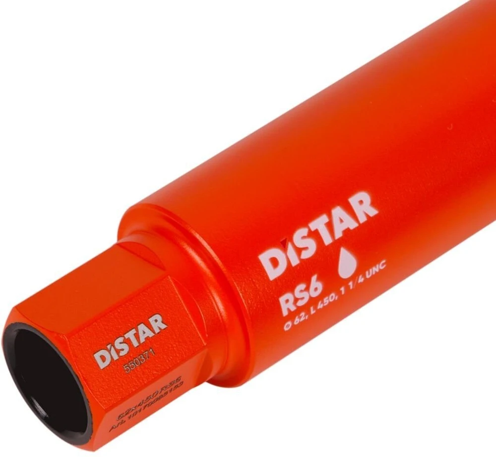 Deimantinė karūna drėgnam pjovimui DISTAR 10170085153; 62 mm; 450 mm; 1 1/4''