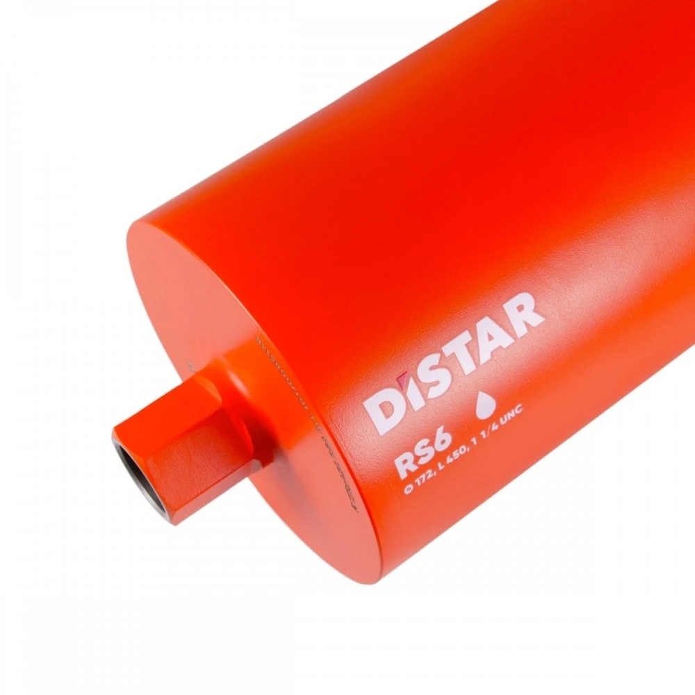 Deimantinė karūna drėgnam pjovimui DISTAR KORONA RS6; 172 mm; 450 mm; 1 1/4“