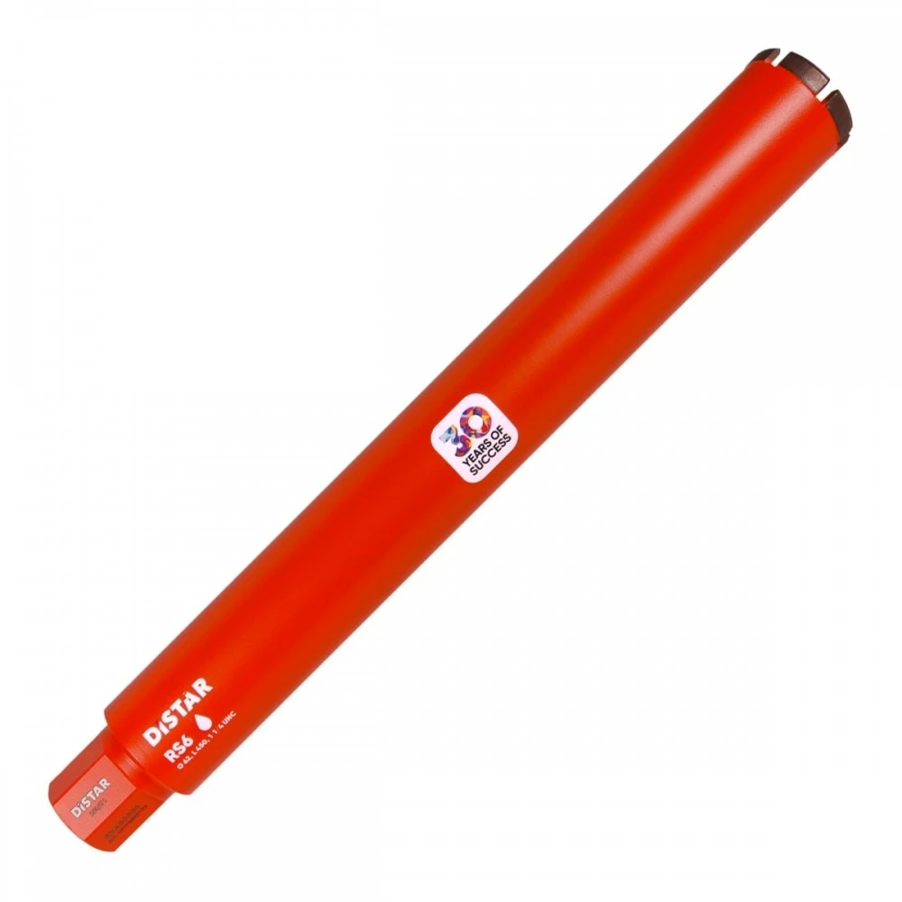 Deimantinė karūna drėgnam pjovimui DISTAR 10170085153; 62 mm; 450 mm; 1 1/4''