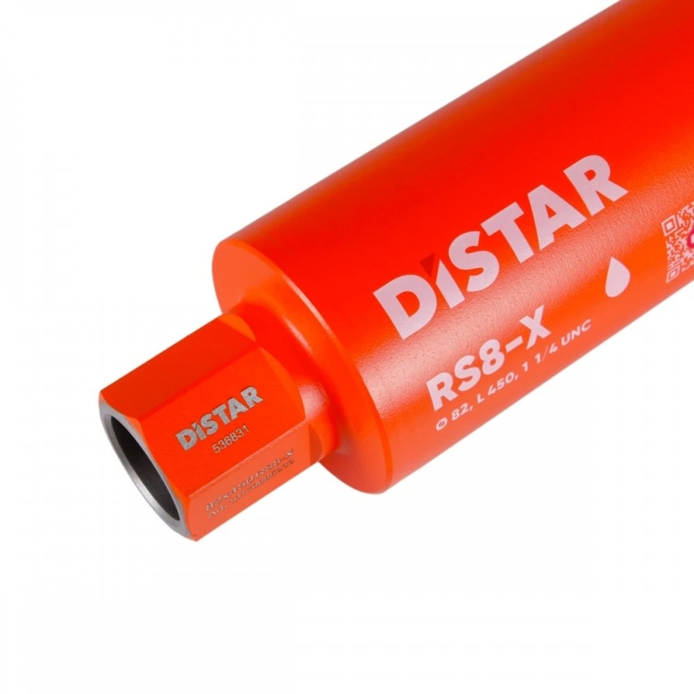 Deimantinė karūna drėgnam pjovimui DISTAR 10170085232; 82 mm; 450 mm