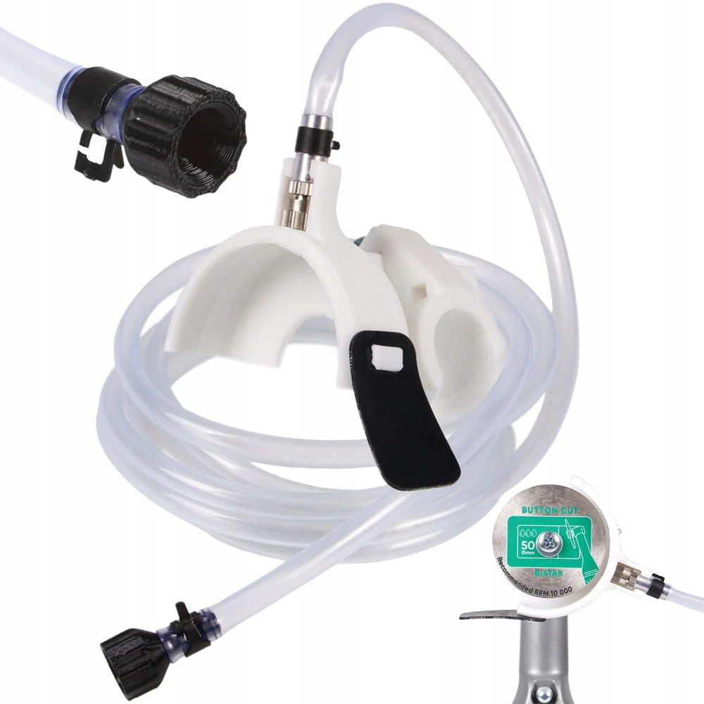 Distar gaubtas „Cover“, graveriams LWB / LHW Proxxon, su vandens tiekimo sistema