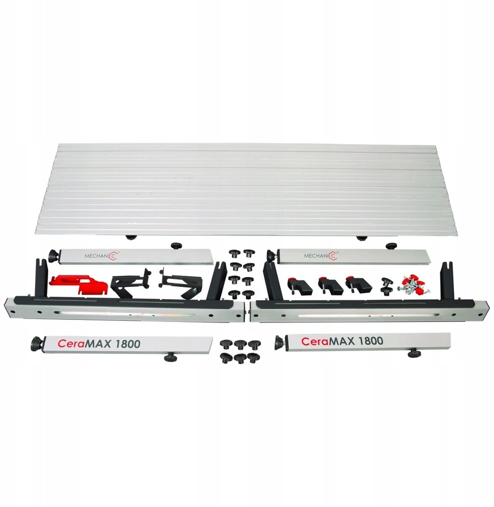 Distar CeraMAX 1800 plytelių meistro darbo stalas dideliam formatui, Mechanic