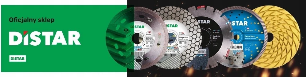 180 x 22,23 mm DISTAR TURBO ELITE 5D Deimantinis diskas granitui