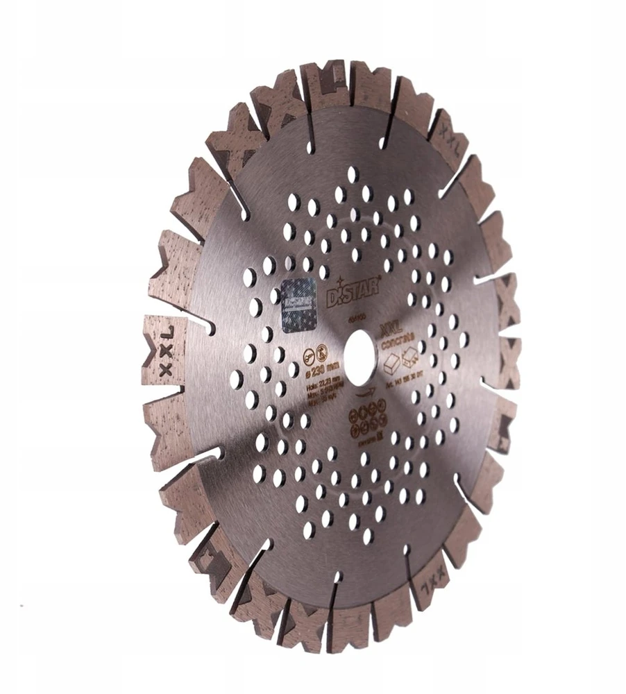 Deimantinis pjovimo diskas DISTAR 14315530017; 230x22,23x2,8 mm
