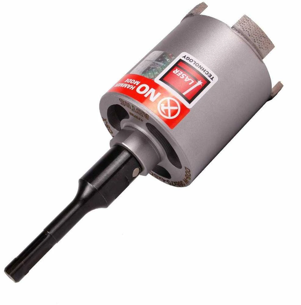 Distar deimantinė gręžimo karūna CS-x / SDS+ 082 x 70-4 x M16