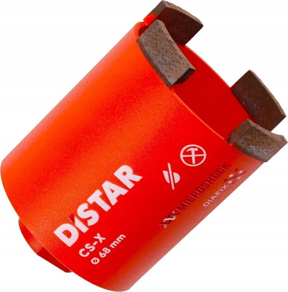 68 x 70 mm Distar CS-X M16 deimantinis grąžtas rozetėms