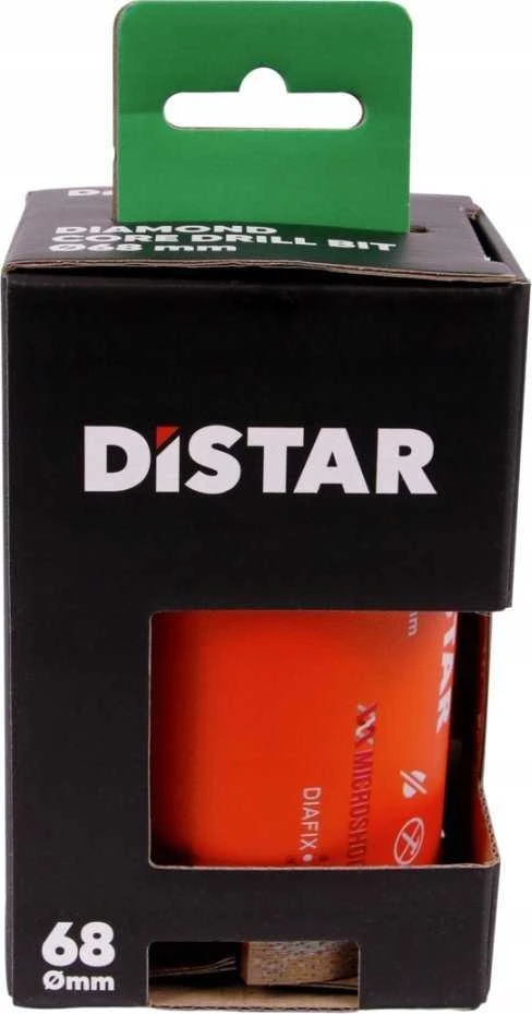 Grąžtas Deimantinė gręžimo karūna DISTAR 10170085516; SDS-plus; 68x70 mm